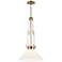 Kichler Albers 18 1/4" Wide Champagne Bronze Pendant Light