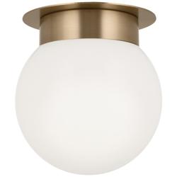 Kichler Albers 8" Wide Champagne Bronze Ceiling Light
