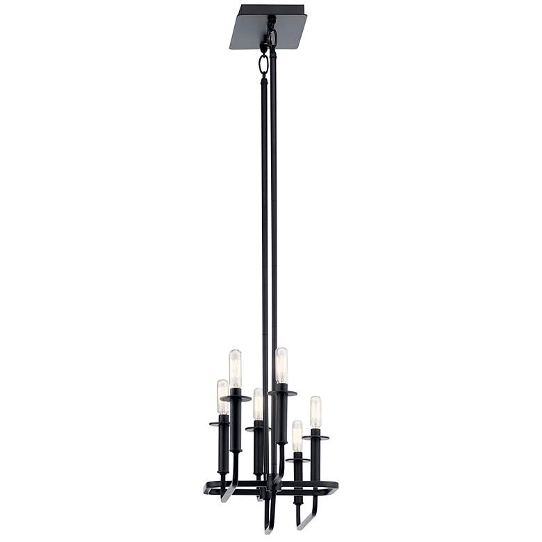 Image 3 Kichler Alden Linear Chandelier 6 Light more views