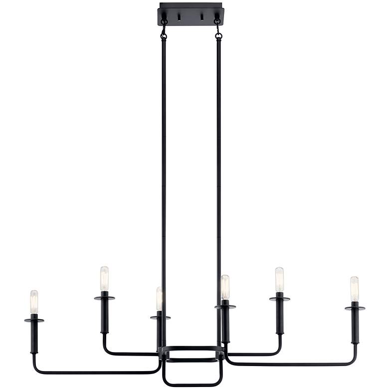Image 5 Kichler Alden Linear Chandelier 6 Light more views