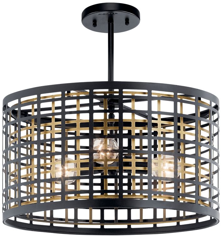 Image 2 Kichler Aldergate Pendant/Semi Flush 3 Light more views