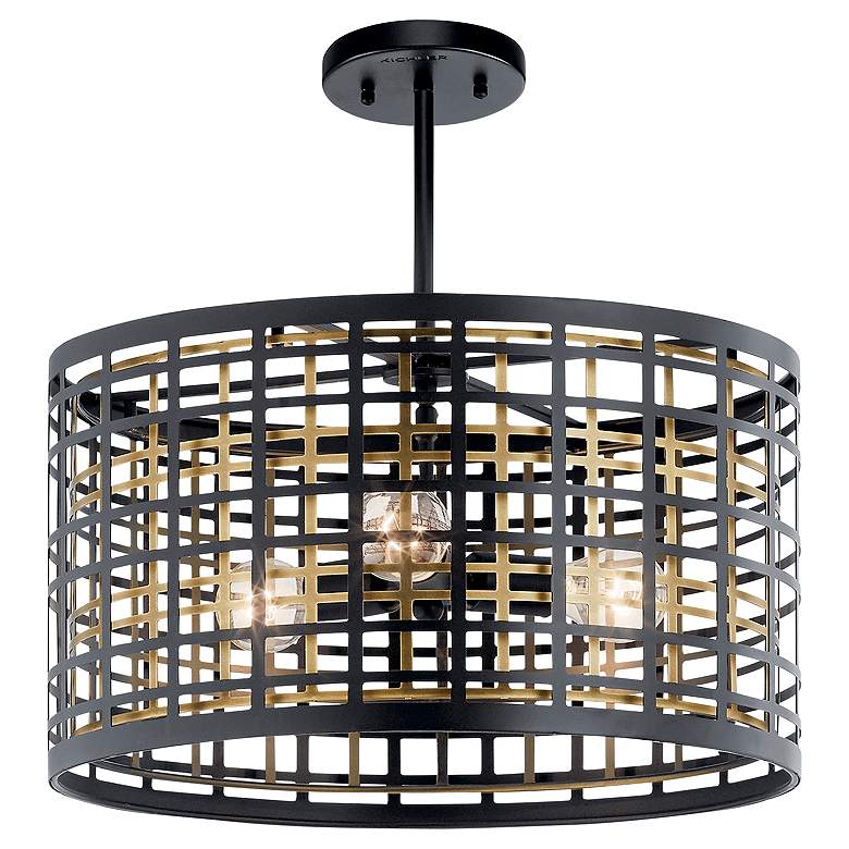 Image 2 Kichler Aldergate Pendant/Semi Flush 3 Light more views