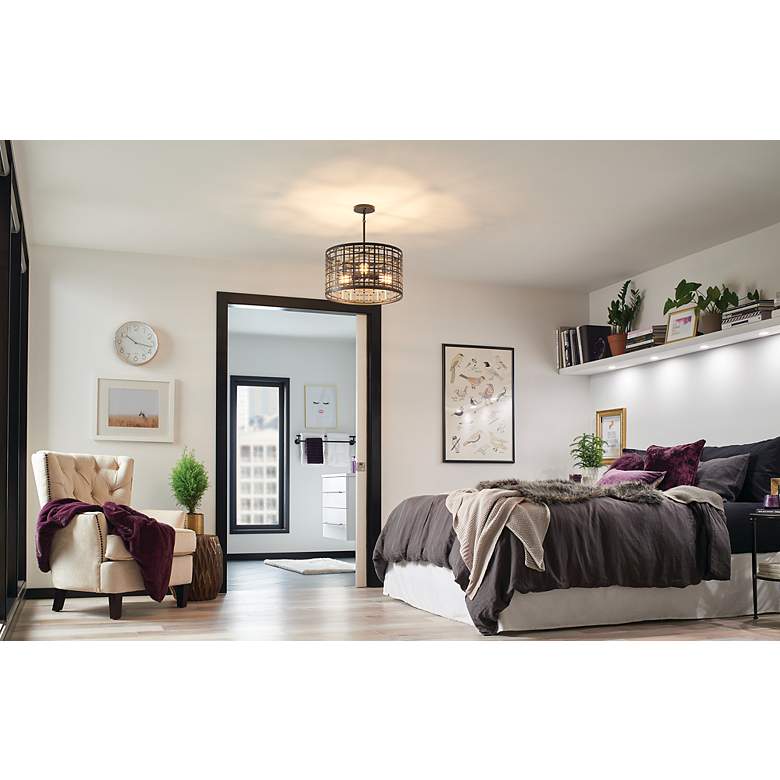 Image 3 Kichler Aldergate Pendant/Semi Flush 3 Light more views