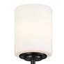 3_Kichler Ali 14 1/2" High Black Wall Sconce more views