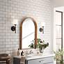 5_Kichler Ali 14 1/2" High Black Wall Sconce more views