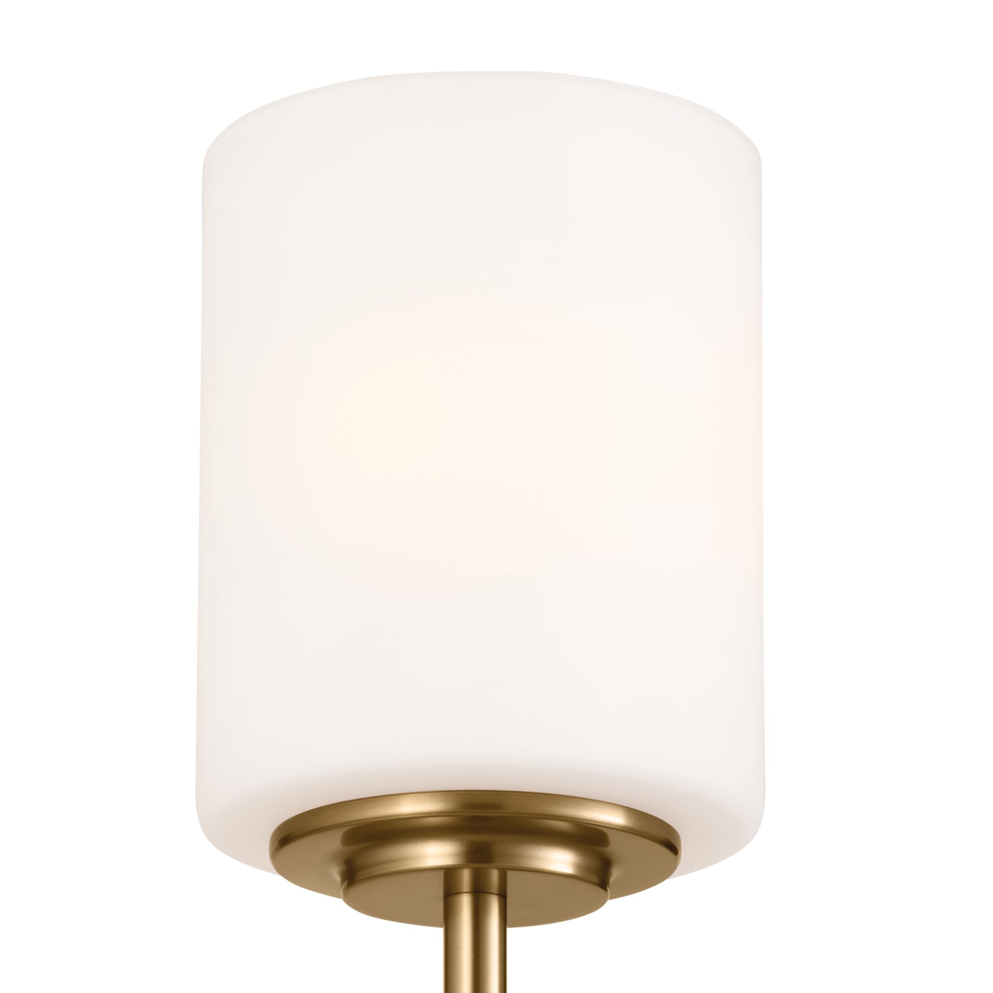 Image 3 Kichler Ali 14 1/2" High Brushed Natural Brass Wall Sconce more views