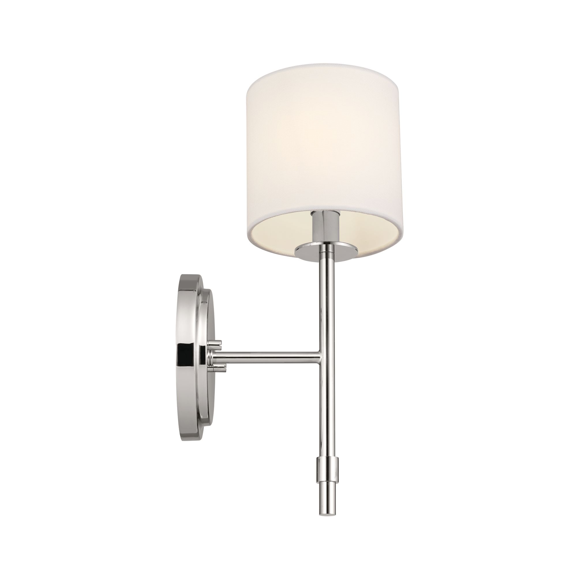 Image 4 Kichler Ali 14" High Polished Nickel Wall Sconce more views
