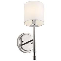 Kichler Ali 14&quot; High Silver Modern Wall Sconce