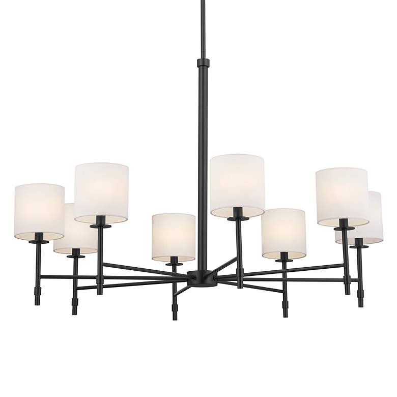 Image 4 Kichler Ali 38 3/4" Wide Black 8-Light Chandelier more views