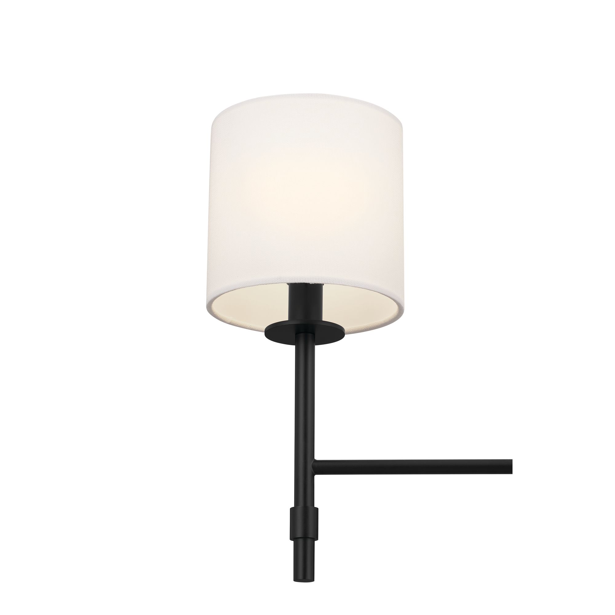 Image 3 Kichler Ali 28" Wide Black 6-Light Chandelier more views