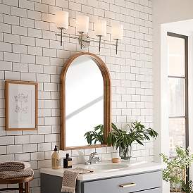 Image5 of Kichler Ali 32.5" Wide 4-Light Vanity Bath Wall Light more views