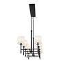 Thumbnail4 of Kichler Ali 56 1/2" Wide Black 10-Light Linear Chandelier more views