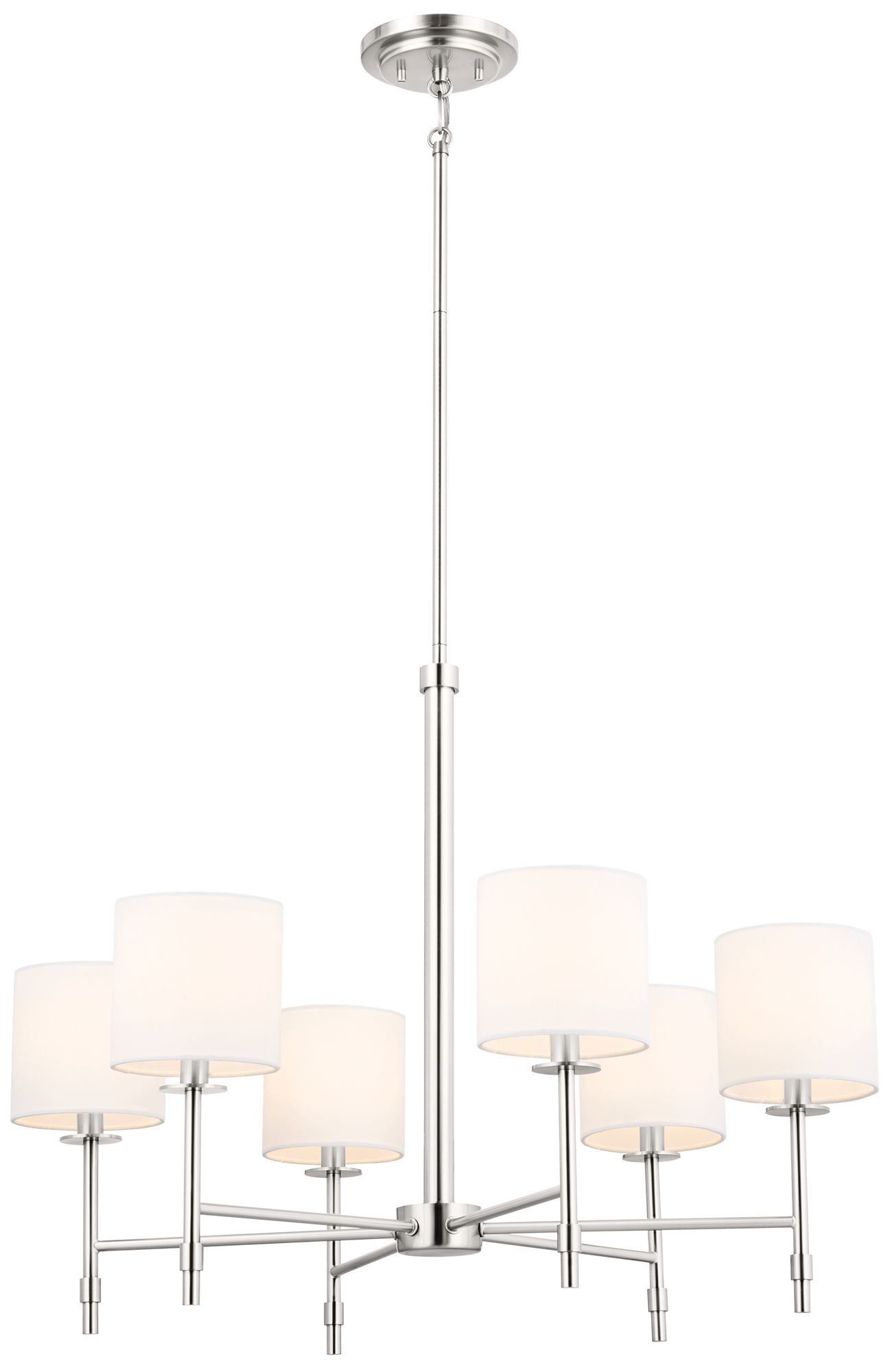 Kichler Ali Chandelier 1 Tier Medium 114Y5 Lamps Plus