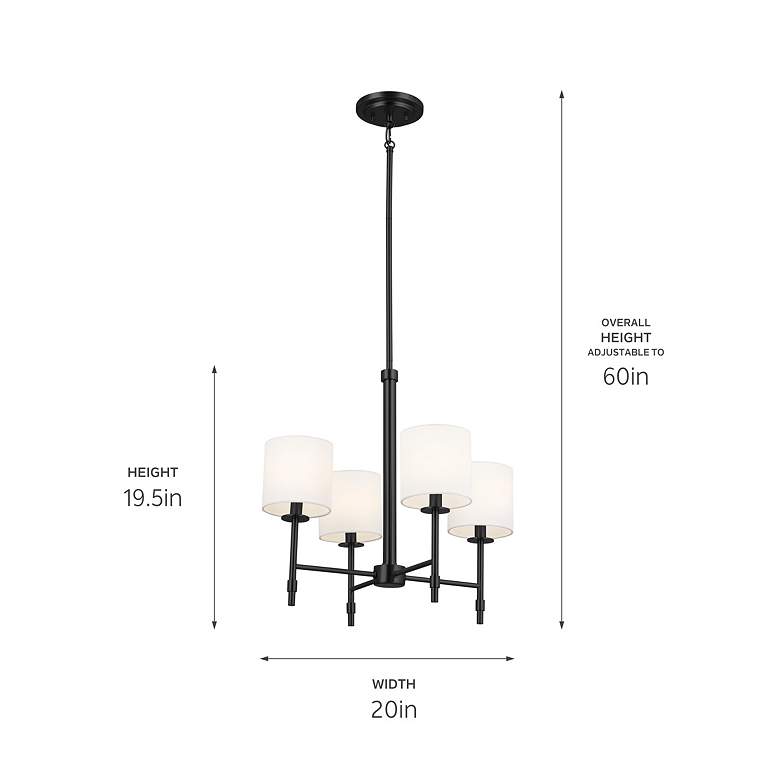 Image 4 Kichler Ali Chandelier 1 Tier Small more views