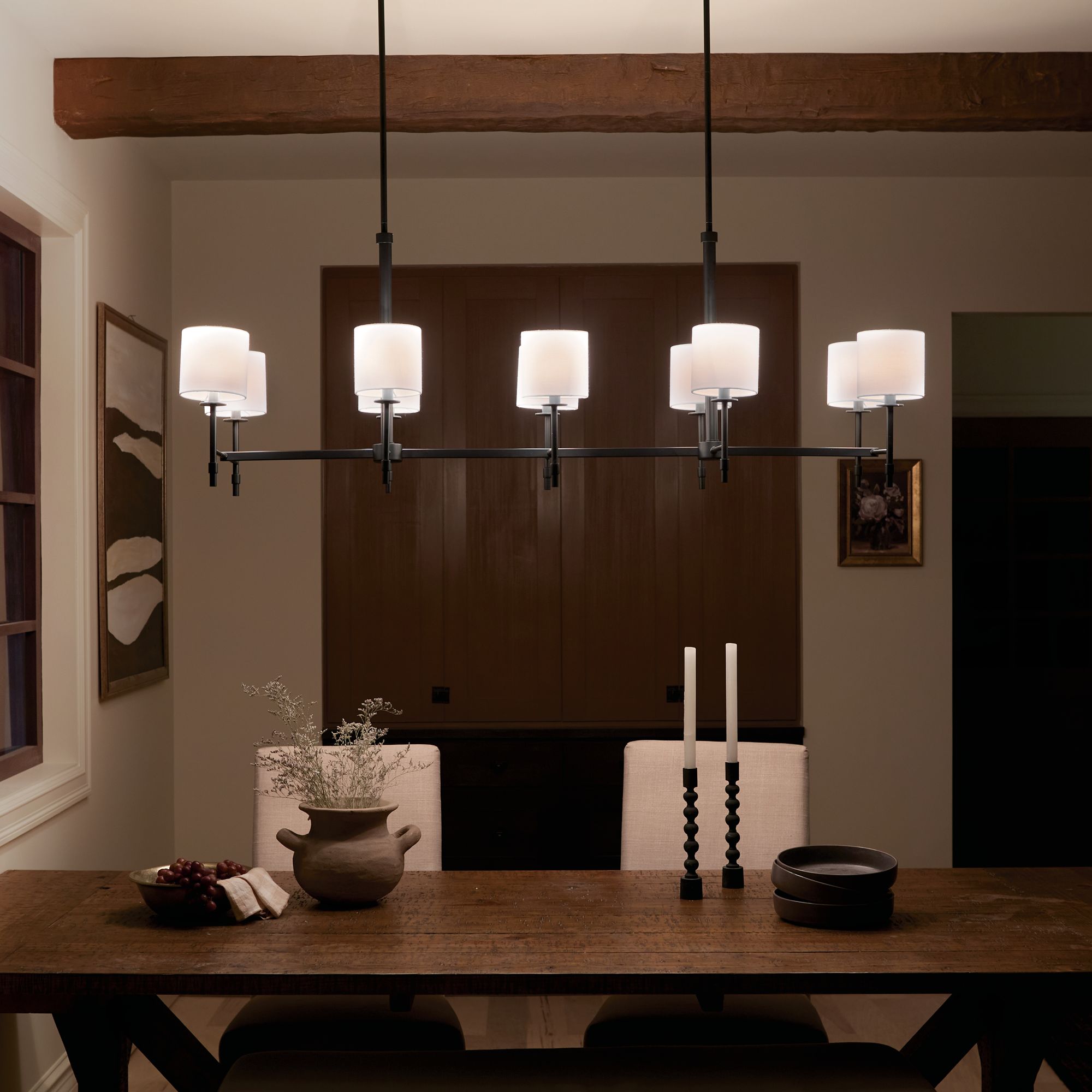 Kichler Ali Chandelier Linear (Double) in scene