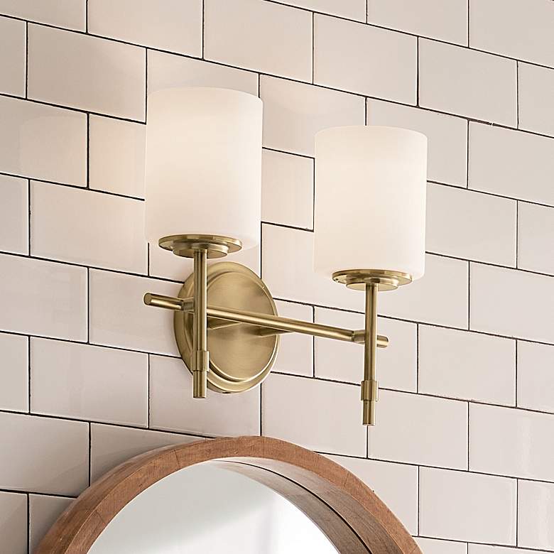 Image 1 Kichler Ali Wall Mt Bath 2 Arm