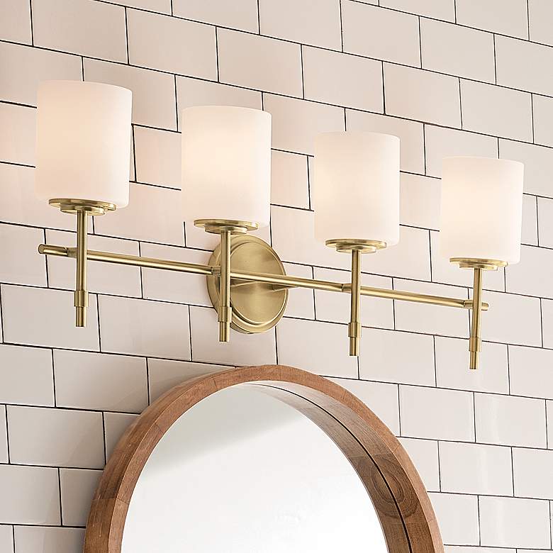 Image 1 Kichler Ali Wall Mt Bath 4 Arm