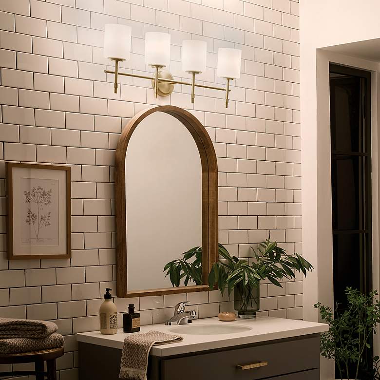 Image 6 Kichler Ali Wall Mt Bath 4 Arm more views