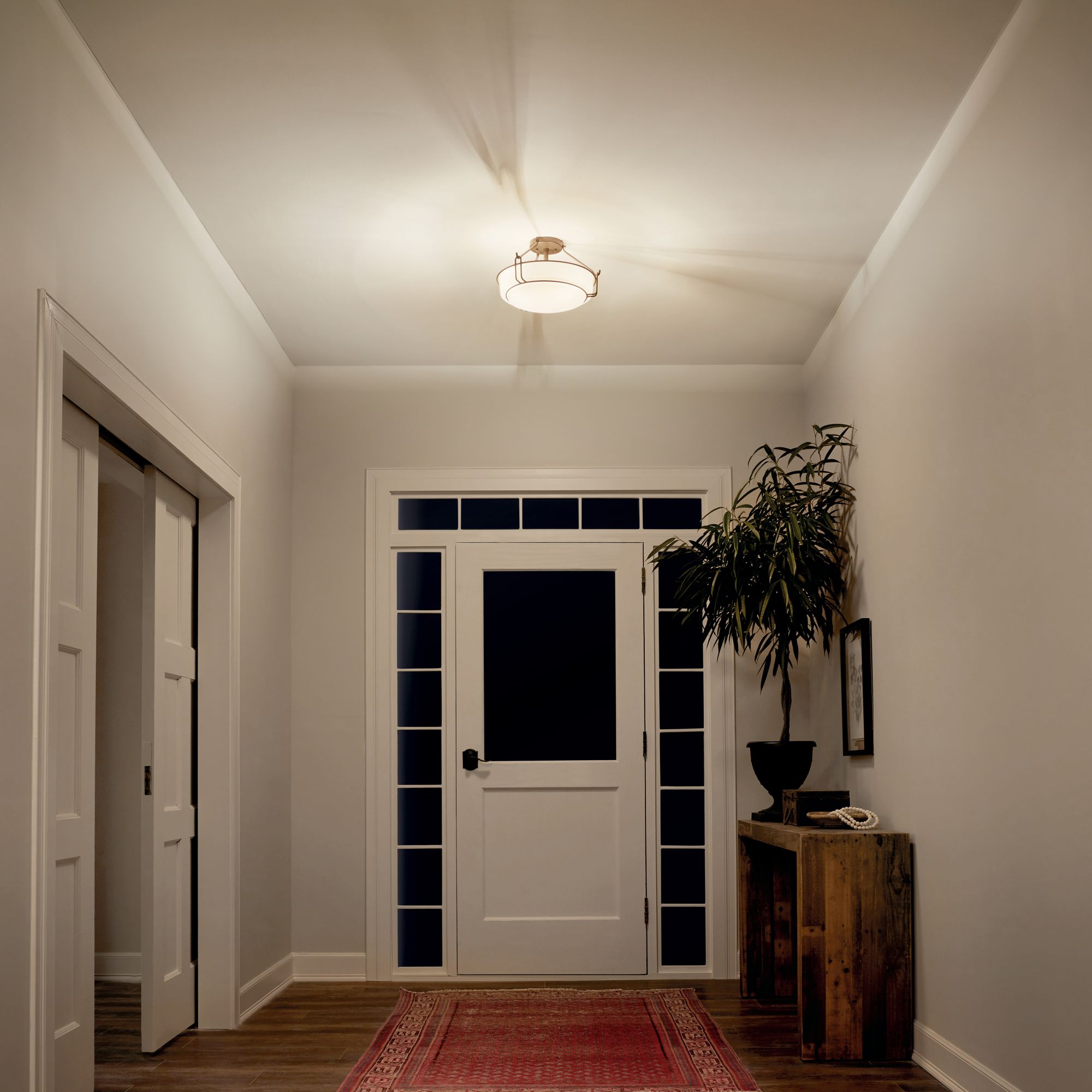 Image 5 Kichler Alkire 16 1/2" Wide Olde Bronze Ceiling Light more views