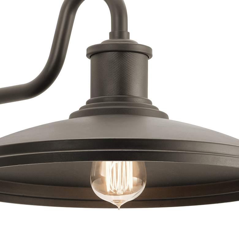 Image 2 Kichler Allenbury 14" Wide Bronze Climates Finish Outdoor Wall Light more views