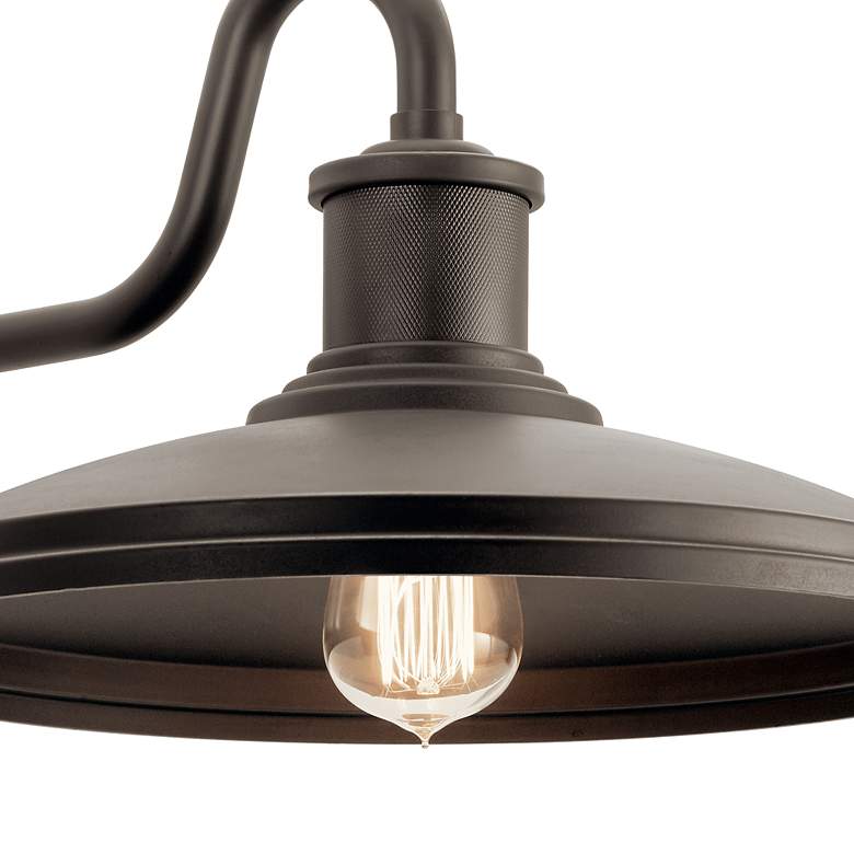 Image 3 Kichler Allenbury 14" Wide Bronze Climates Finish Outdoor Wall Light more views