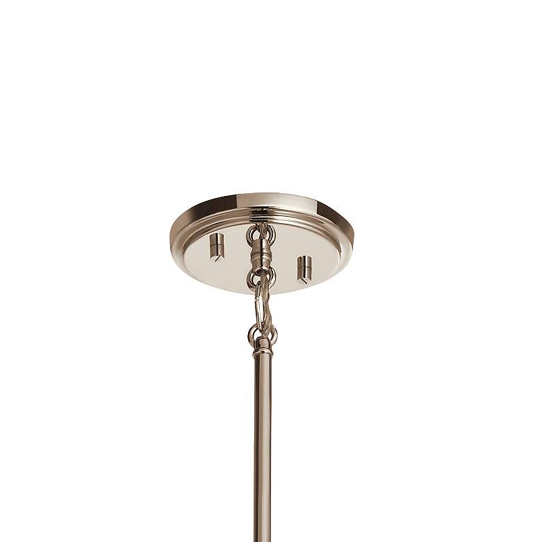 Image 3 Kichler Alscar 14" Wide 4-Light Driftwood Grey Modern Pendant more views