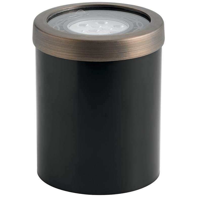Image 1 Kichler Alta Centennial Brass Trim In-Ground Well Light