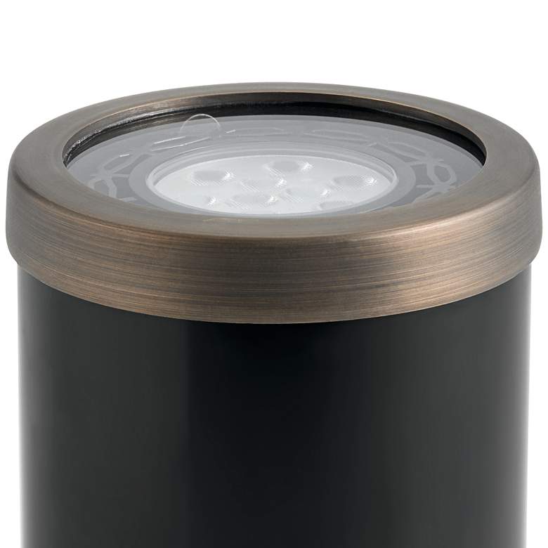 Image 2 Kichler Alta Centennial Brass Trim In-Ground Well Light more views