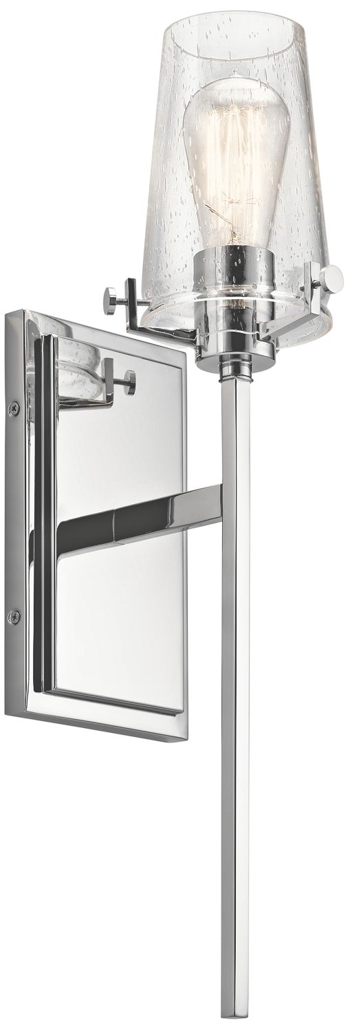 Kichler Alton 22" High Chrome Wall Sconce