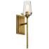 Kichler Alton 22" High Natural Brass Wall Sconce