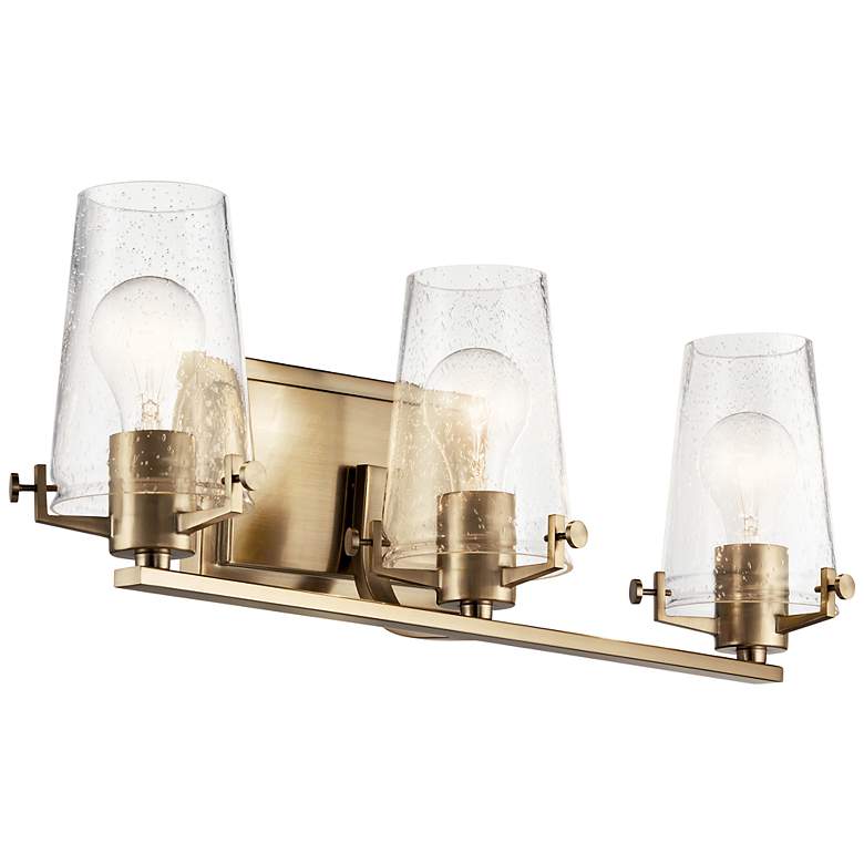 Image 2 Kichler Alton 24" Wide Champagne Bronze 3-Light Bath Light