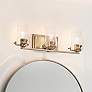 1_Kichler Alton 24" Wide Champagne Bronze 3-Light Bath Light
