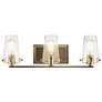 5_Kichler Alton 24" Wide Champagne Bronze 3-Light Bath Light more views