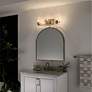 7_Kichler Alton 24" Wide Champagne Bronze 3-Light Bath Light more views