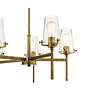 Thumbnail4 of Kichler Alton 27" Wide Natural Brass 5-Light Chandelier more views