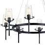 Thumbnail3 of Kichler Alton 38" Wide 8-Light Industrial Ring Chandelier more views