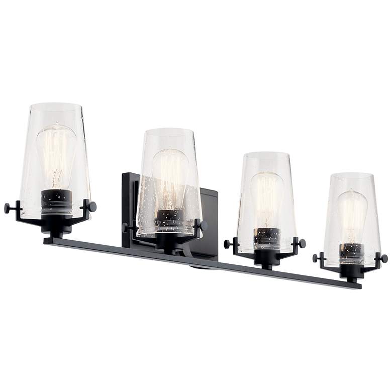 Image 2 Kichler Alton Bath 4Lt in Black