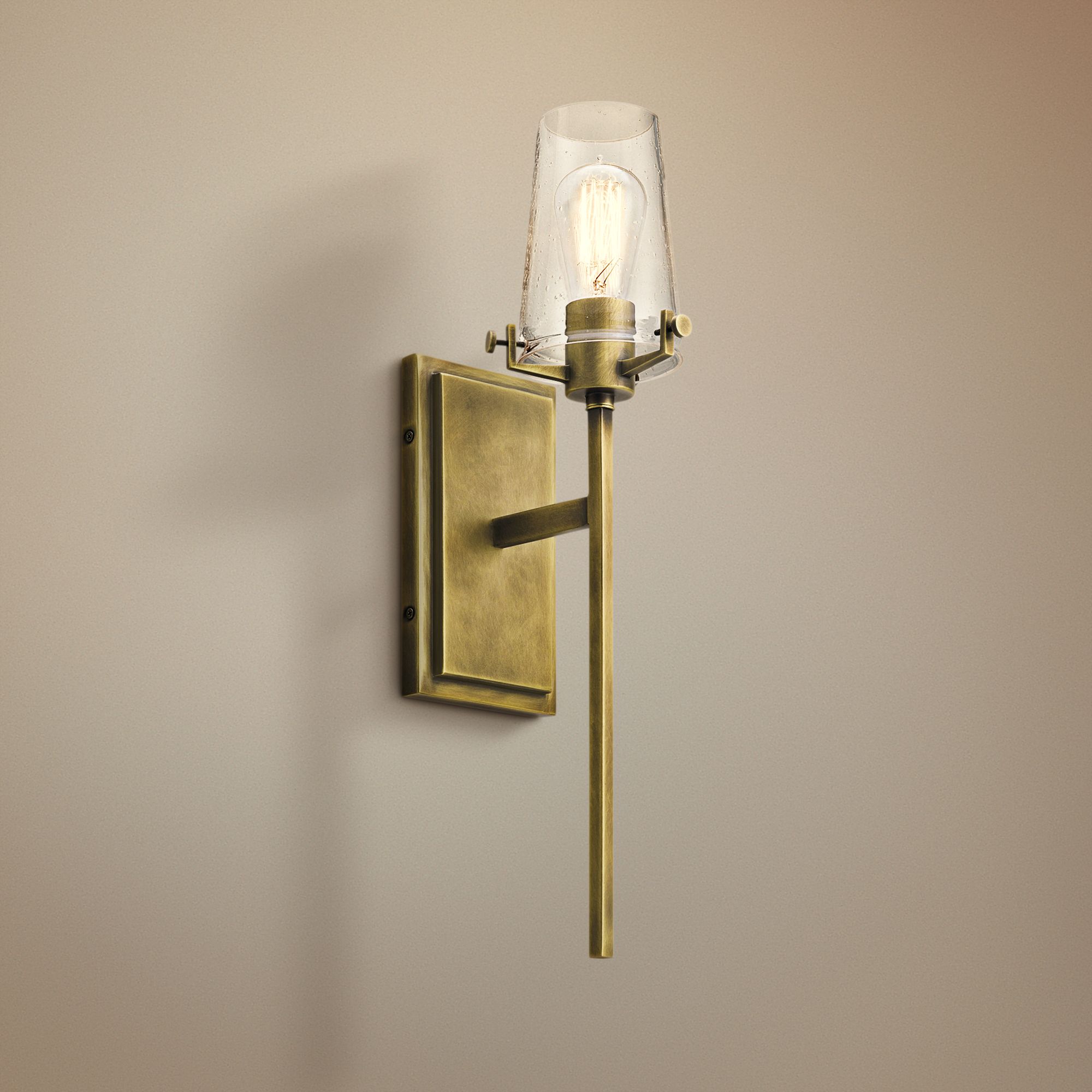 Kichler Alton Brass - Antique Brass Collection