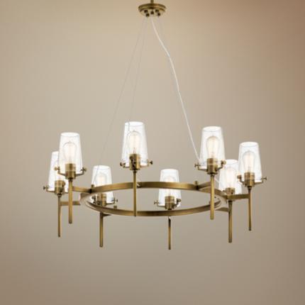 Kichler Alton Brass - Antique Brass Collection