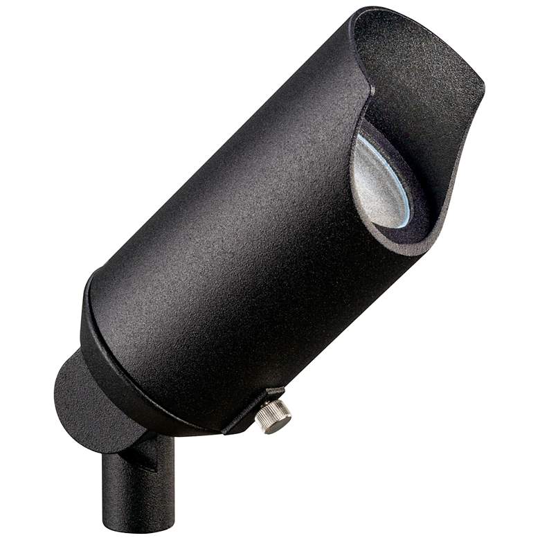 Image 3 Kichler Aluminum Low Voltage Landscape Scoop Accent Light