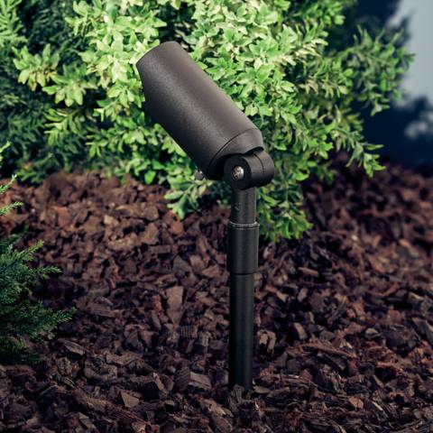 Kichler Aluminum Low Voltage Landscape Scoop Accent Light - #53464 ...