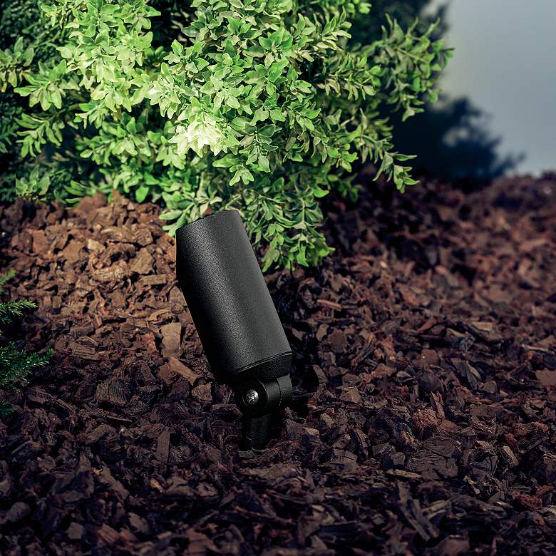 Image 6 Kichler Aluminum Low Voltage Landscape Scoop Accent Light more views