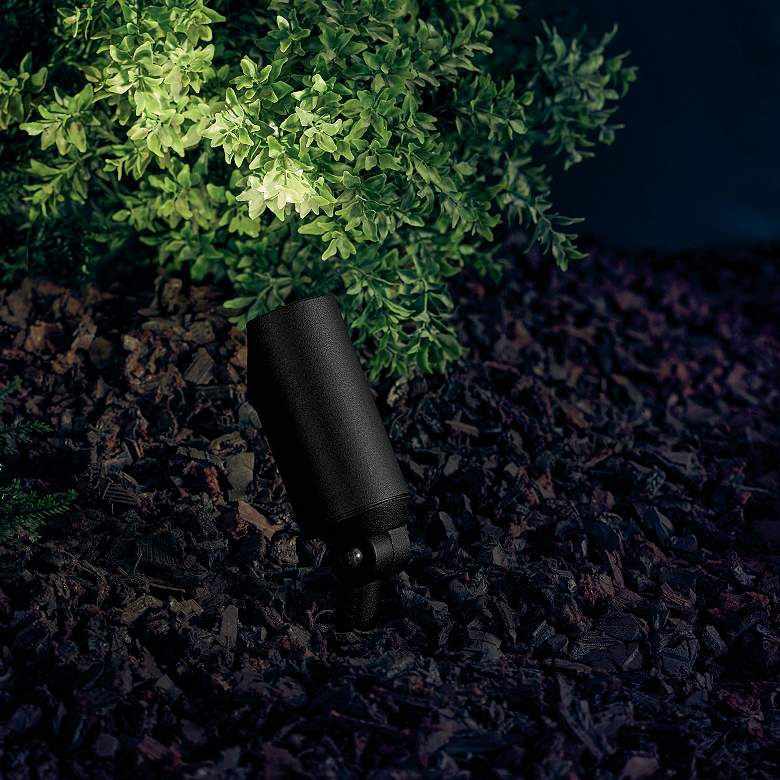 Image 7 Kichler Aluminum Low Voltage Landscape Scoop Accent Light more views