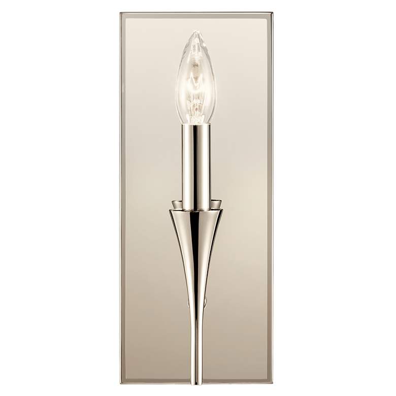 Image 4 Kichler Alvaro 11 1/2" High Polished Nickel Wall Sconce more views