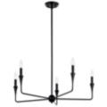 Kichler Alvaro Black Collection