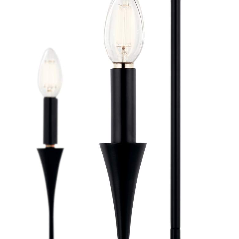 Image 5 Kichler Alvaro 30 1/4" Wide Black 5-Light Chandelier more views