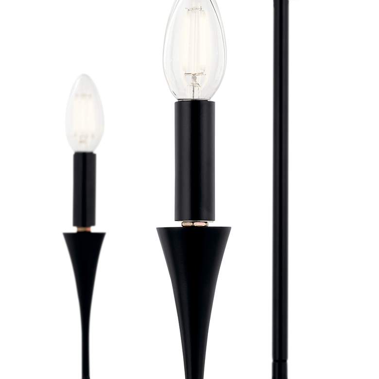 Image 6 Kichler Alvaro 30 1/4" Wide Black 5-Light Chandelier more views