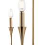 4_Kichler Alvaro 30 1/4"W Champagne Bronze 6-Light Chandelier more views