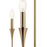 5_Kichler Alvaro 30 1/4"W Champagne Bronze 6-Light Chandelier more views