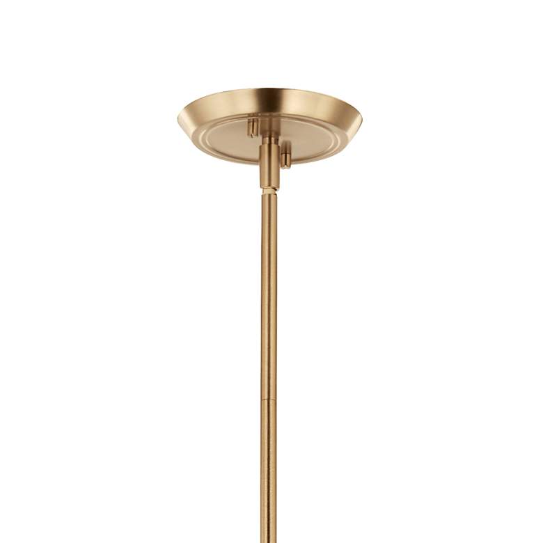Image 4 Kichler Alvaro 39 3/4"W Champagne Bronze 12-Light Chandelier more views